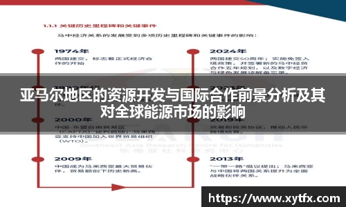 亚马尔地区的资源开发与国际合作前景分析及其对全球能源市场的影响